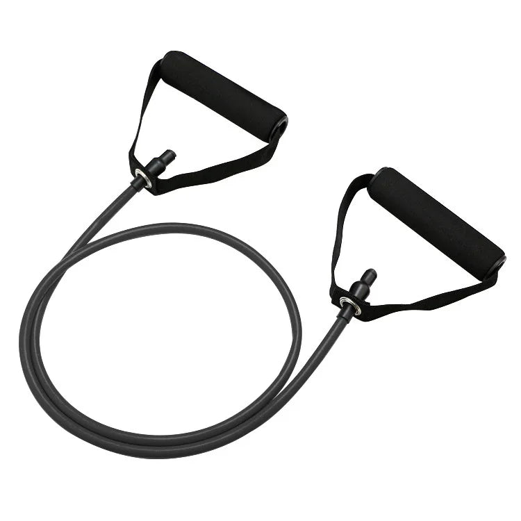 Resistance Bands With Handles – Workout Exercise Bands for Men & Women