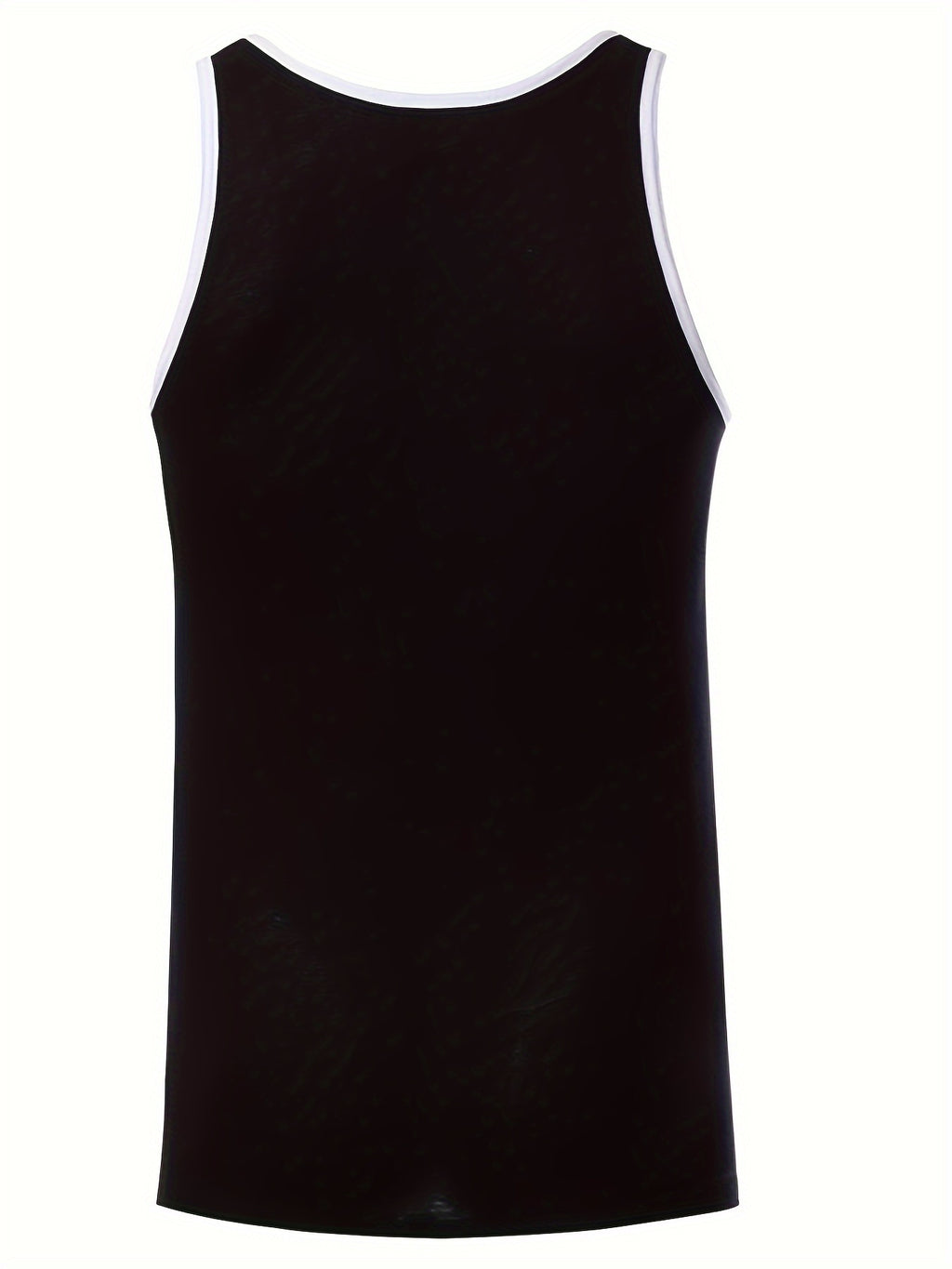 Men's Premium Sleeveless Round Neck Tank Top - Ultra-Lightweight, Breathable, Moisture-Wicking, Quick-Drying Active Undershirt for Summer Gym Fitness, Running, Jogging, Cycling, Yoga, Training, and Outdoor Activities - Perfec