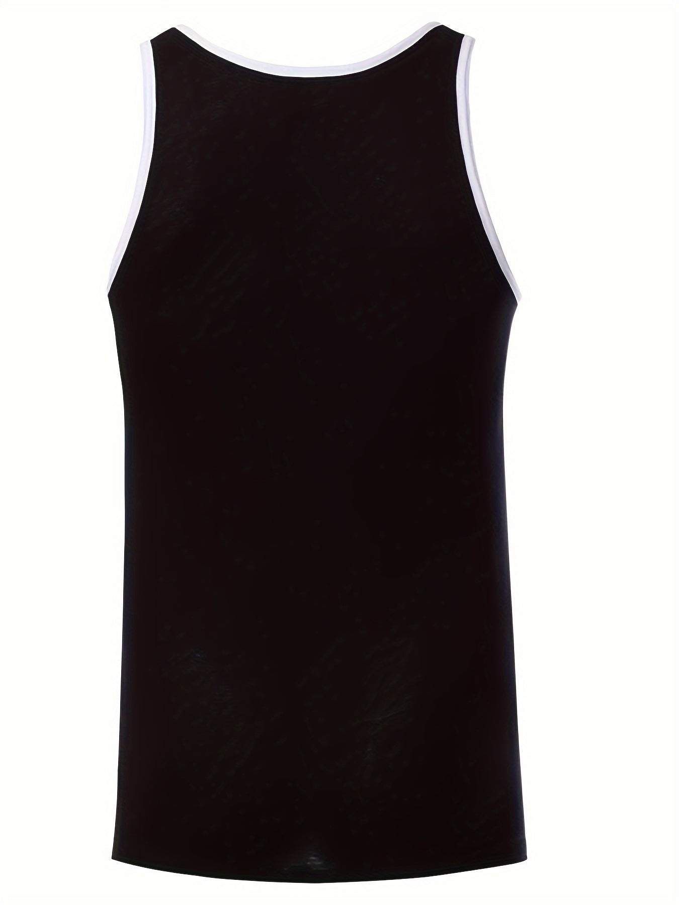 Men's Premium Sleeveless Round Neck Tank Top - Ultra-Lightweight, Breathable, Moisture-Wicking, Quick-Drying Active Undershirt for Summer Gym Fitness, Running, Jogging, Cycling, Yoga, Training, and Outdoor Activities - Perfec