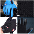 Winter Touchscreen Gloves – Warm Windproof Cycling Gloves