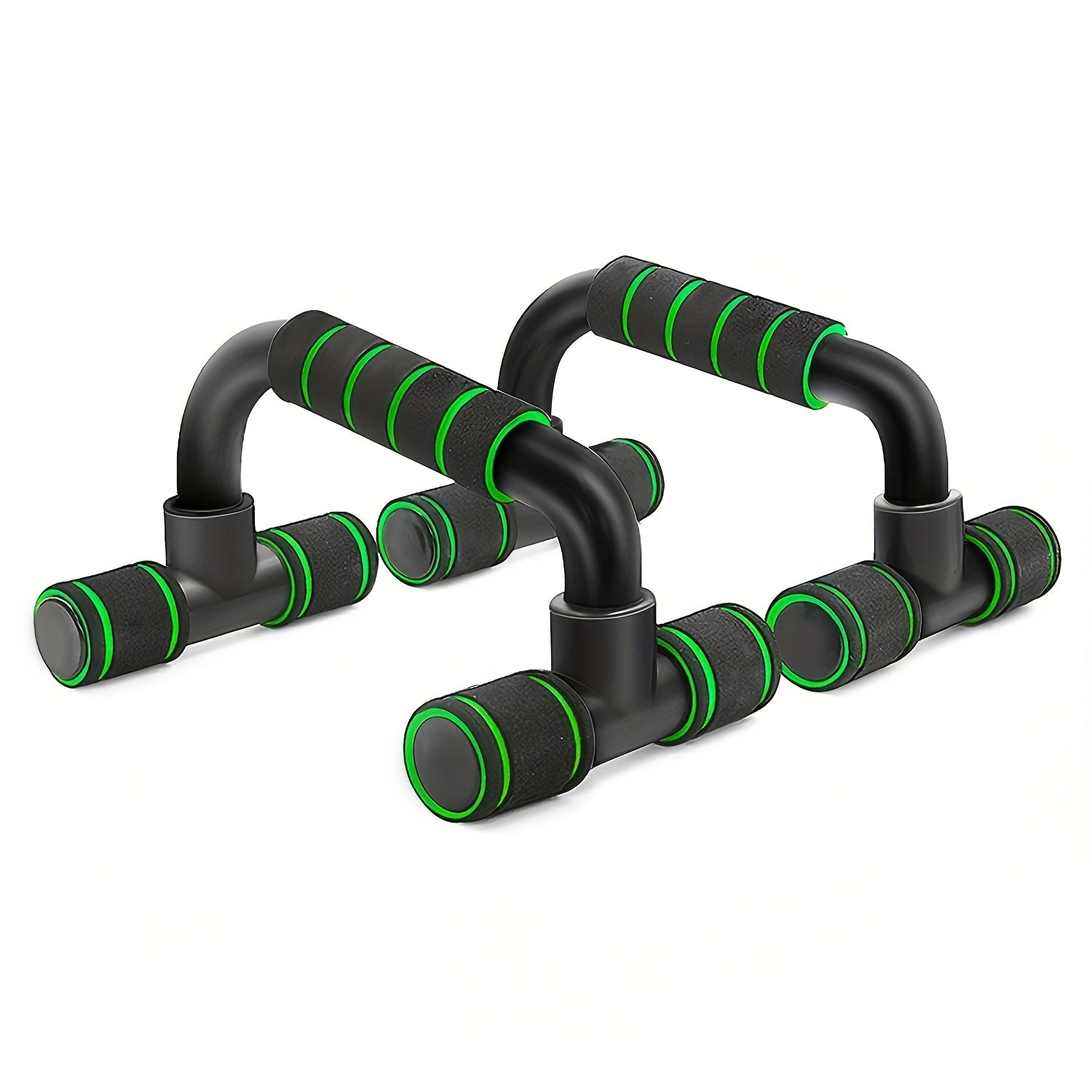 1 Pair Ergonomic Push-Up Bars for Men - Non-Slip, Portable Strength Training Stands with Textured Grip, 300 lbs Capacity, Ideal for Home & Gym Workouts, Easy Assembly, Gym Accessories