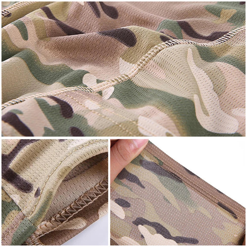 Camouflage Balaclava Full Face Mask