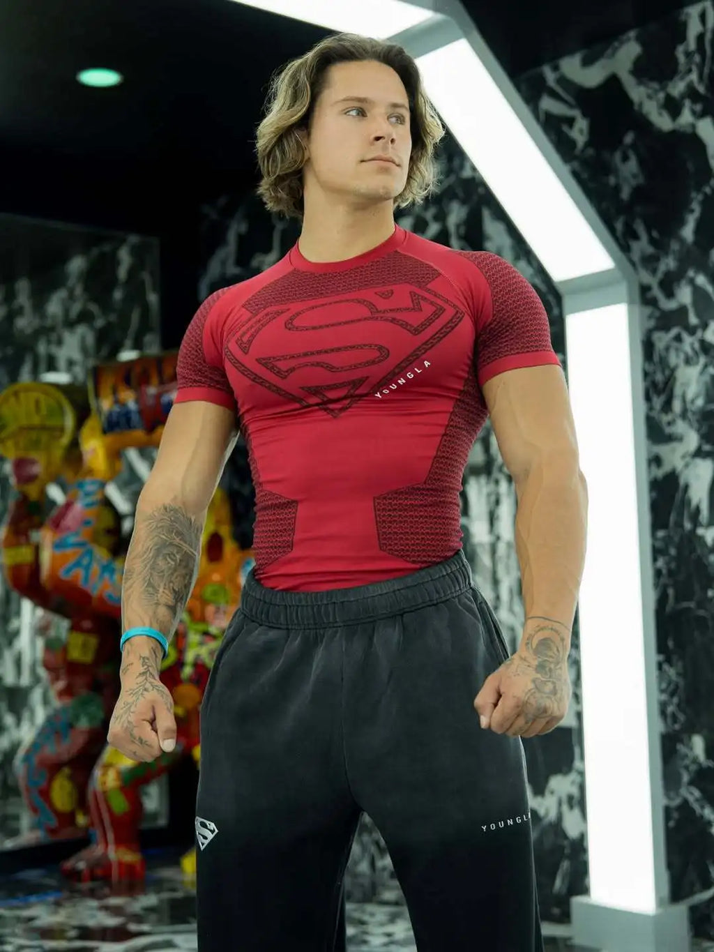 Men's High Elastic Quick Dry Sports T-Shirt – Breathable Gym Tops 2025
