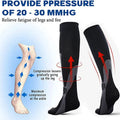 Compression Socks for Preventing Varicose Veins Pain Care Long Socks for Sports Anti Fatigue Compression Socks