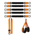 Pull Up Assistance Bands Set – Resistance Straps for Chin-Up & Body Stretching