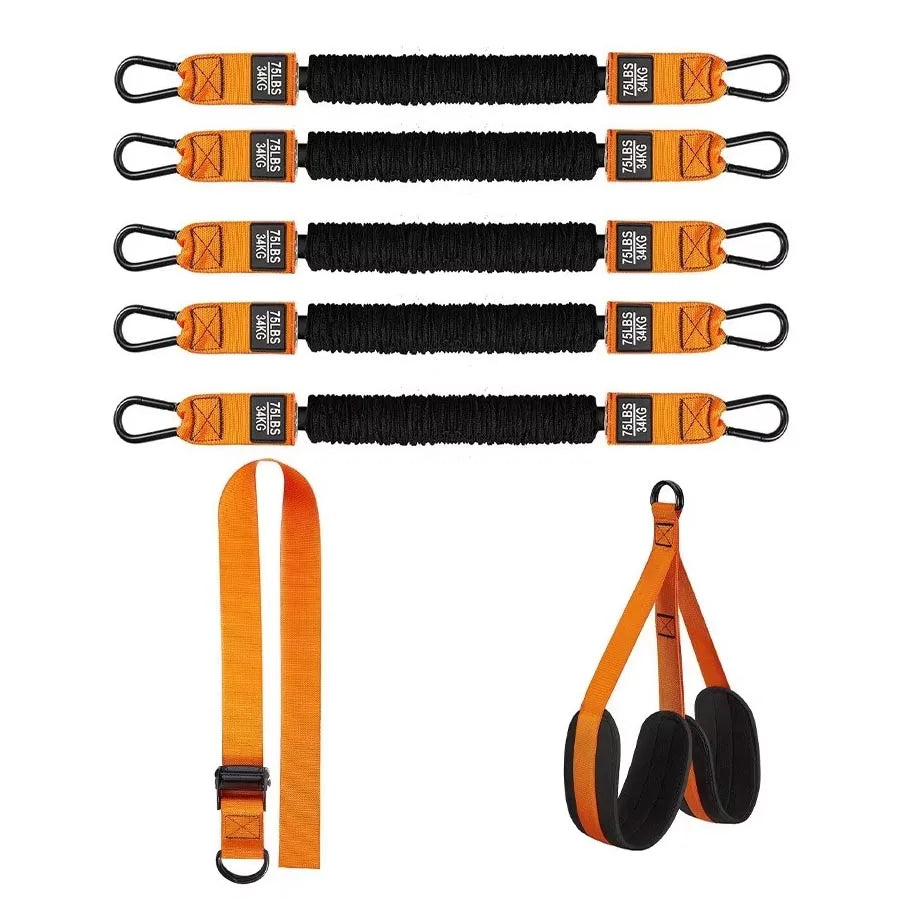 Pull Up Assistance Bands Set – Resistance Straps for Chin-Up & Body Stretching