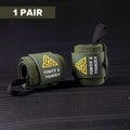1 Pair Premium Wrist Support Fitness Wristbands Protect Your Wrist During GYM Workouts