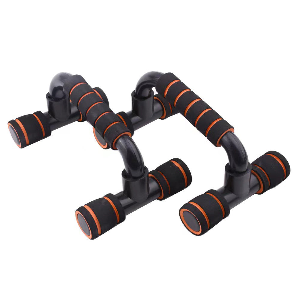 1 Pair Ergonomic Push-Up Bars for Men - Non-Slip, Portable Strength Training Stands with Textured Grip, 300 lbs Capacity, Ideal for Home & Gym Workouts, Easy Assembly, Gym Accessories