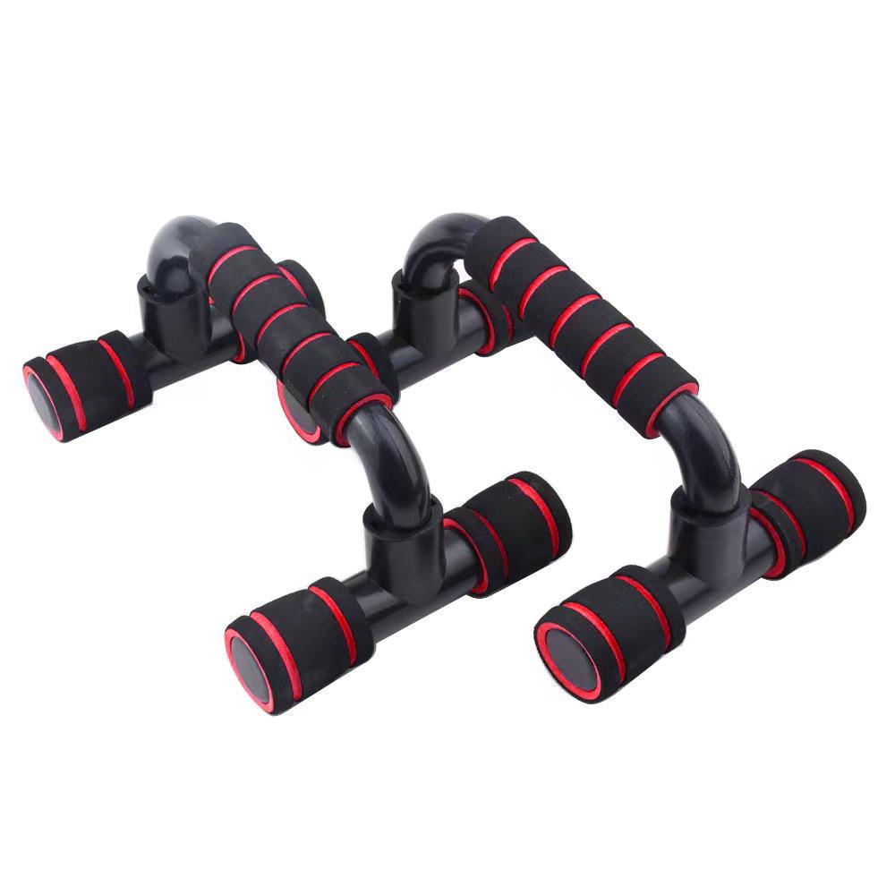 1 Pair Ergonomic Push-Up Bars for Men - Non-Slip, Portable Strength Training Stands with Textured Grip, 300 lbs Capacity, Ideal for Home & Gym Workouts, Easy Assembly, Gym Accessories