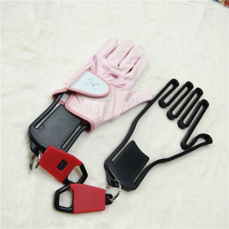 Portable Golf Glove Support Rack - Ultra-Portable, Deformation-Preventing, Quick-Drying, and Supportive - Essential Golf Accessory for Enthusiasts of All Levels