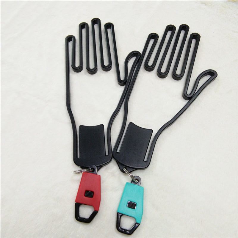 Portable Golf Glove Support Rack - Ultra-Portable, Deformation-Preventing, Quick-Drying, and Supportive - Essential Golf Accessory for Enthusiasts of All Levels