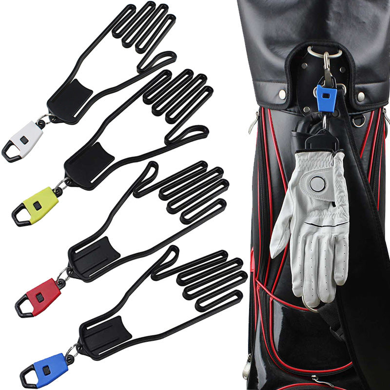 Portable Golf Glove Support Rack - Ultra-Portable, Deformation-Preventing, Quick-Drying, and Supportive - Essential Golf Accessory for Enthusiasts of All Levels