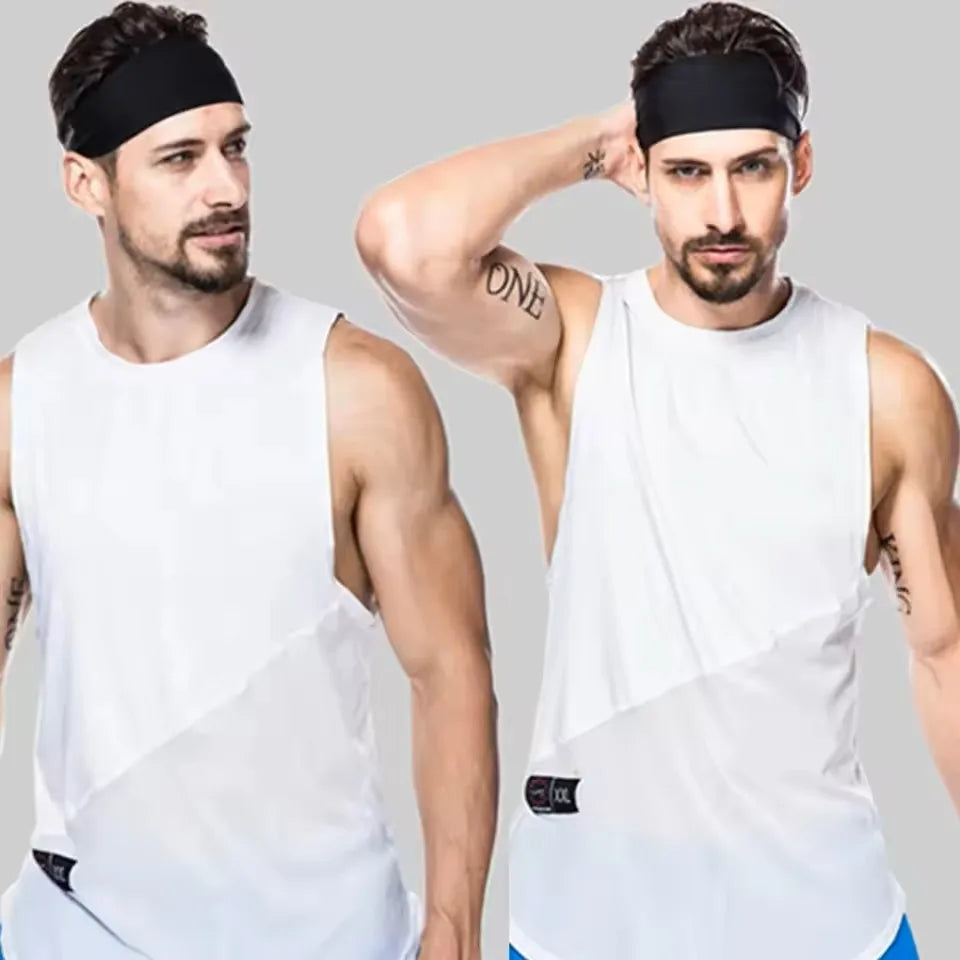 Anti-Slip Sports Headbands – Quick Dry Sweat Absorption Workout Headband