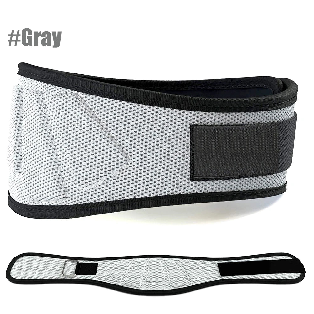 Weight Lifting Belts for Men and Women - Weight Lifting Core & Lower Back Support Workout Waist Belt for Weightlifting, Fitness