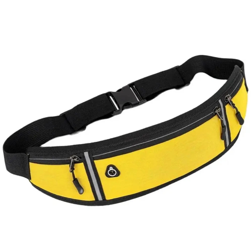Waist Pack Women Sport Bag Men Multifunctional Running Waist Bag Fashion Phone Bag Chest Bags Women Handbag