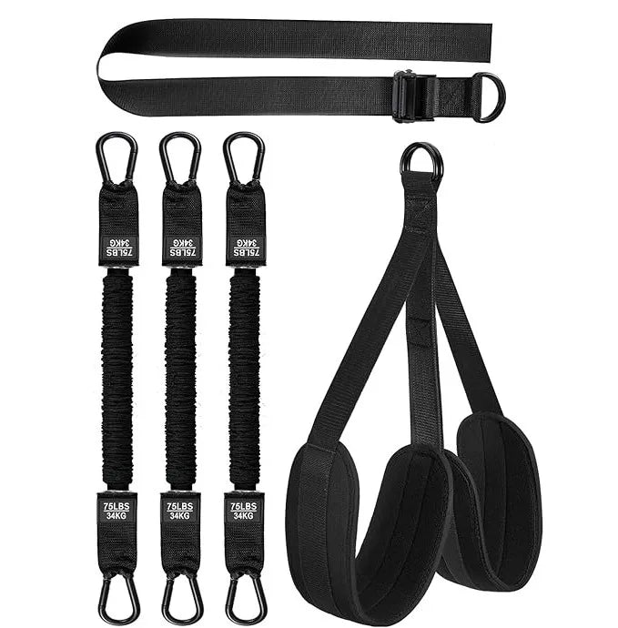 Pull Up Assistance Bands Set – Resistance Straps for Chin-Up & Body Stretching