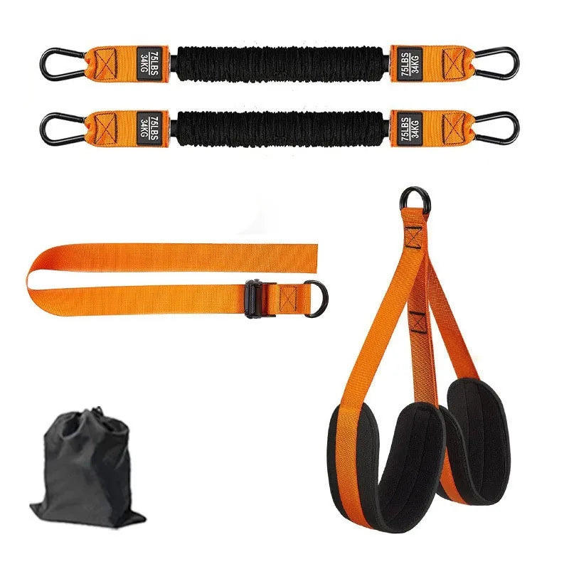 Pull Up Assistance Bands Set – Resistance Straps for Chin-Up & Body Stretching