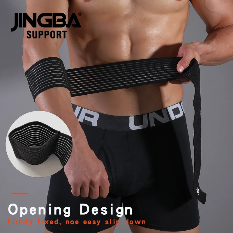 1 Pcs Adjustable Weightlifting Elbow Protector Elastic Straps For Fitness Bodybuilding Gym Workout Training Support Elbow Pads B