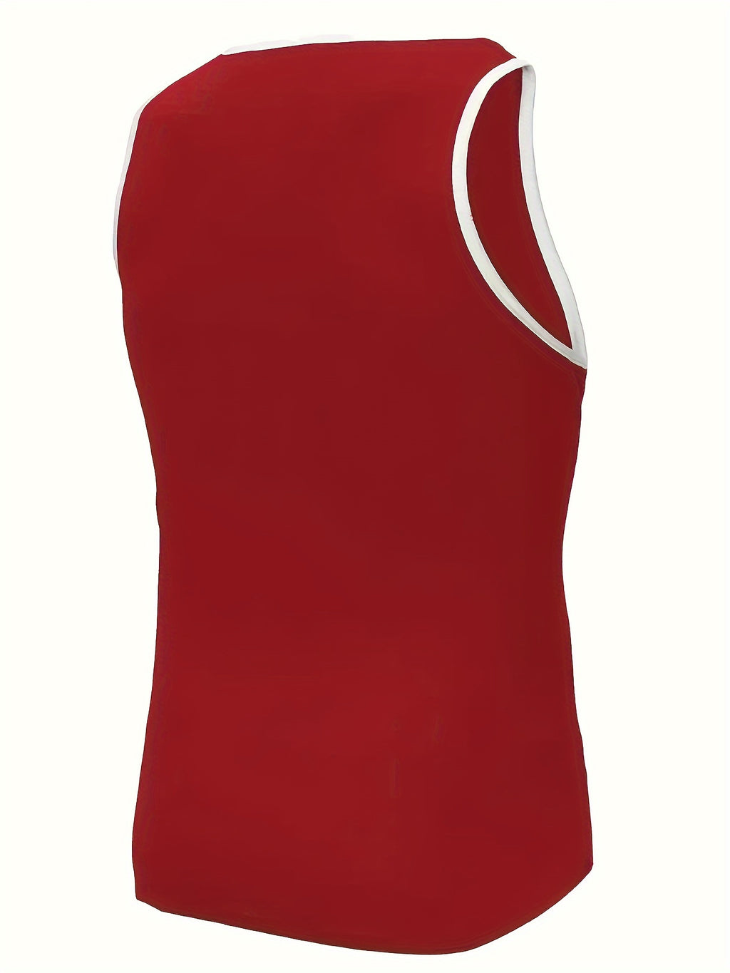 Men's Premium Sleeveless Round Neck Tank Top - Ultra-Lightweight, Breathable, Moisture-Wicking, Quick-Drying Active Undershirt for Summer Gym Fitness, Running, Jogging, Cycling, Yoga, Training, and Outdoor Activities - Perfec