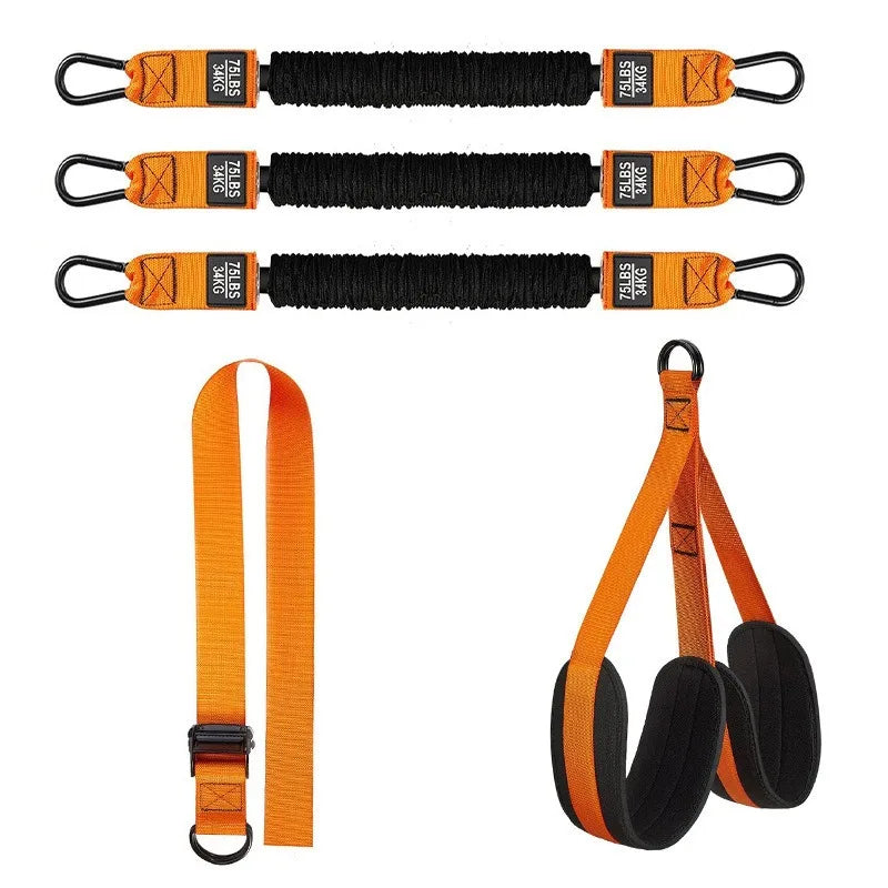 Pull Up Assistance Bands Set – Resistance Straps for Chin-Up & Body Stretching