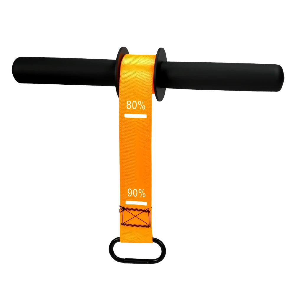 Forearm Strength Trainer Wrist Roller – Adjustable Non-Slip Home Gym Equipment