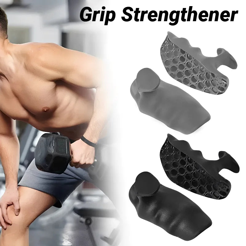 2Pcs Weight Lifting Grips Workout Gloves Flexible Hand Protection