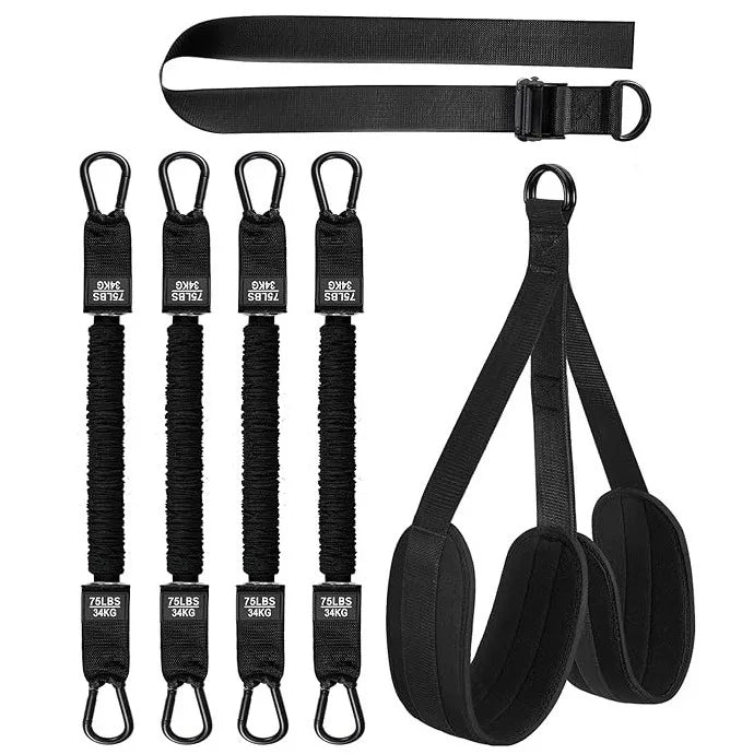 Pull Up Assistance Bands Set – Resistance Straps for Chin-Up & Body Stretching