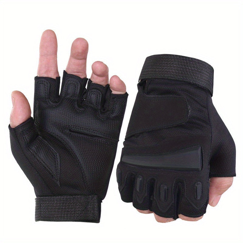Pair Half Finger Anti-slip Breathable Gym Fitness Cycling Outdoor Sports Gloves for Men and Women
