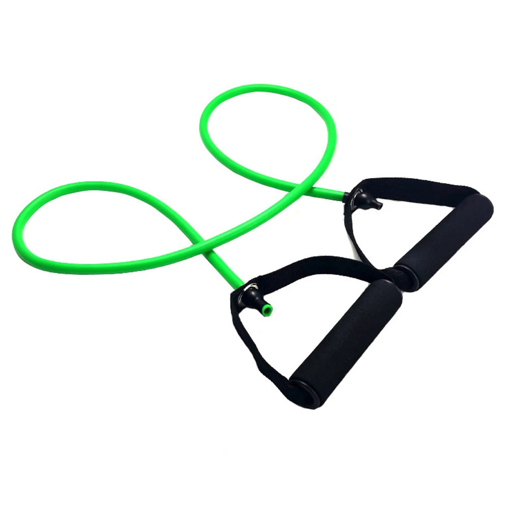 Resistance Bands With Handles – Workout Exercise Bands for Men & Women