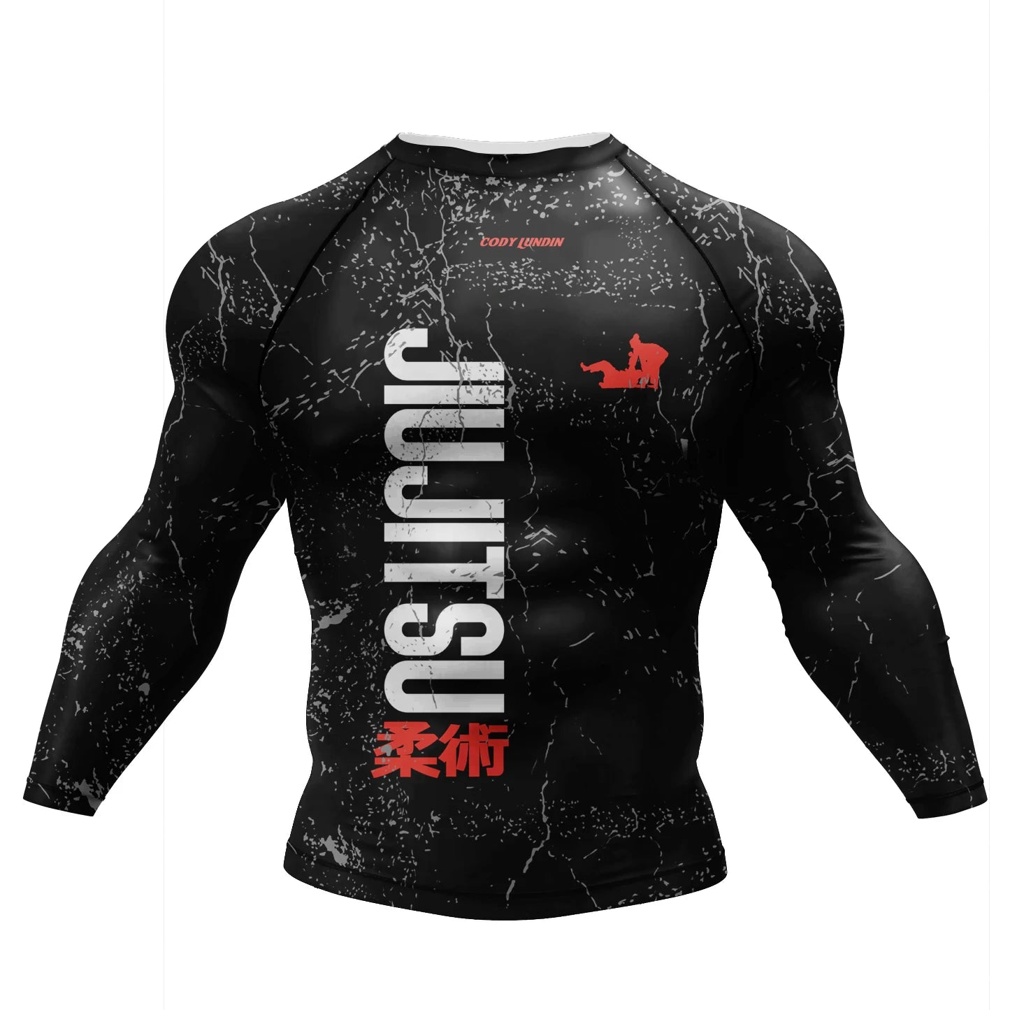 Men's  Tshirt Masculine Long Sleeve Rashguard BJJ jiu jitsu Boxing Jersey