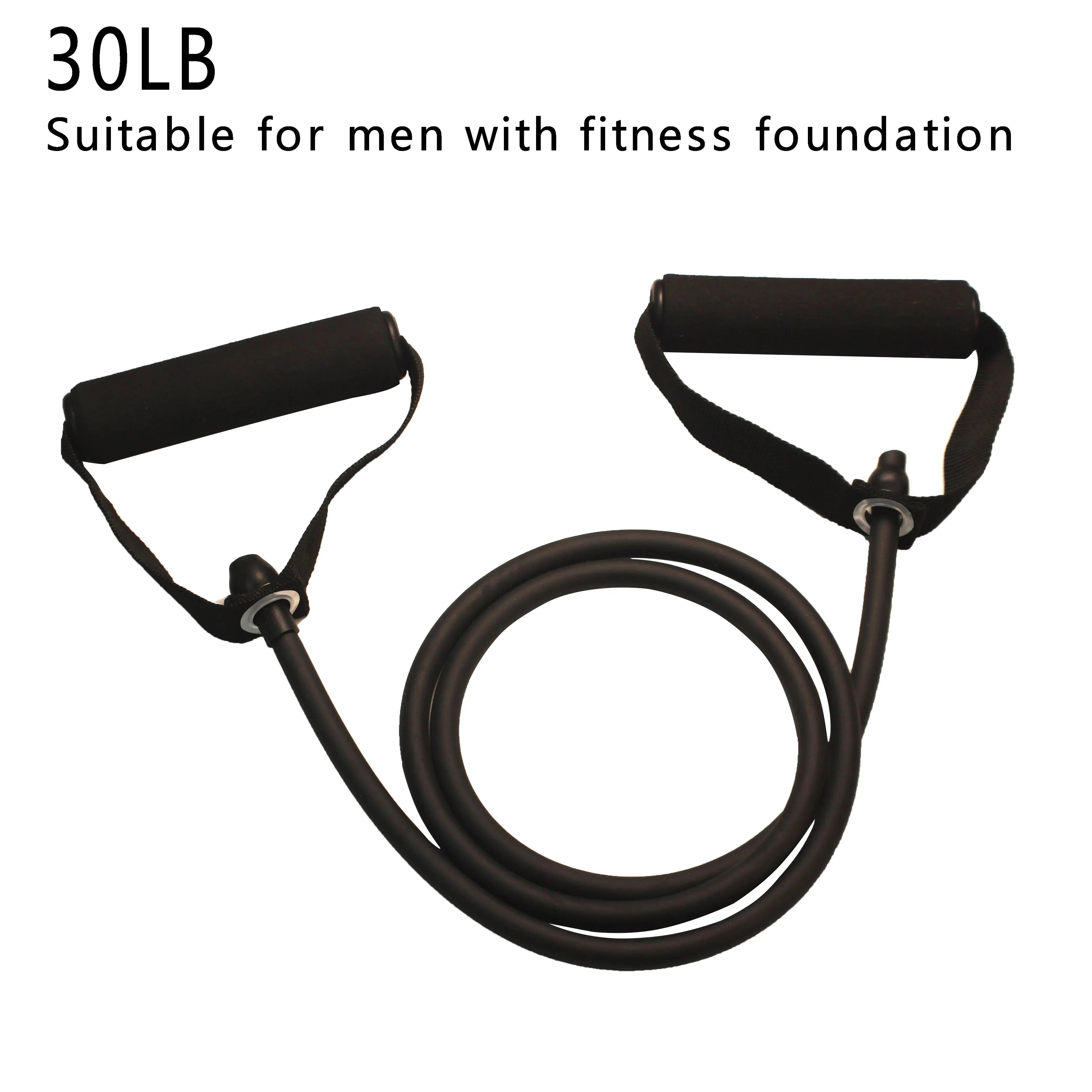 Resistance Bands With Handles – Strength Training Equipment for Home & Gym