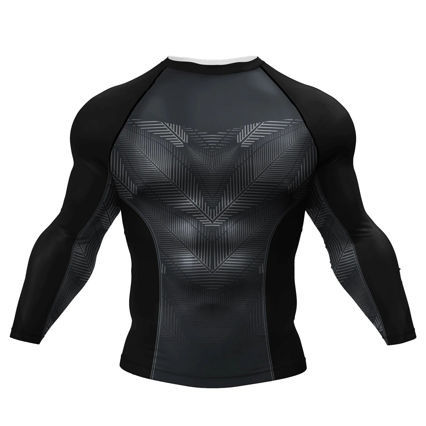 Men's  Tshirt Masculine Long Sleeve Rashguard BJJ jiu jitsu Boxing Jersey