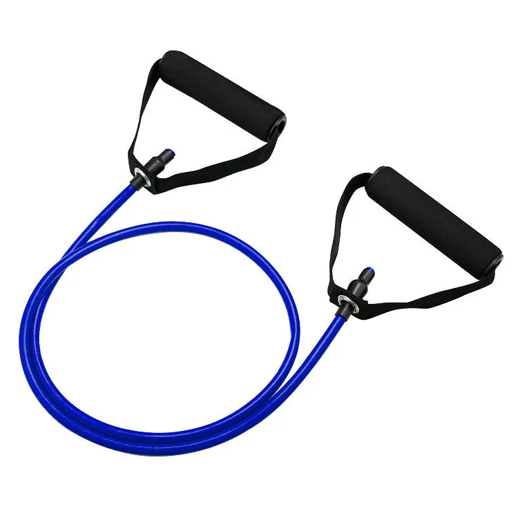 Resistance Bands With Handles – Workout Exercise Bands for Men & Women