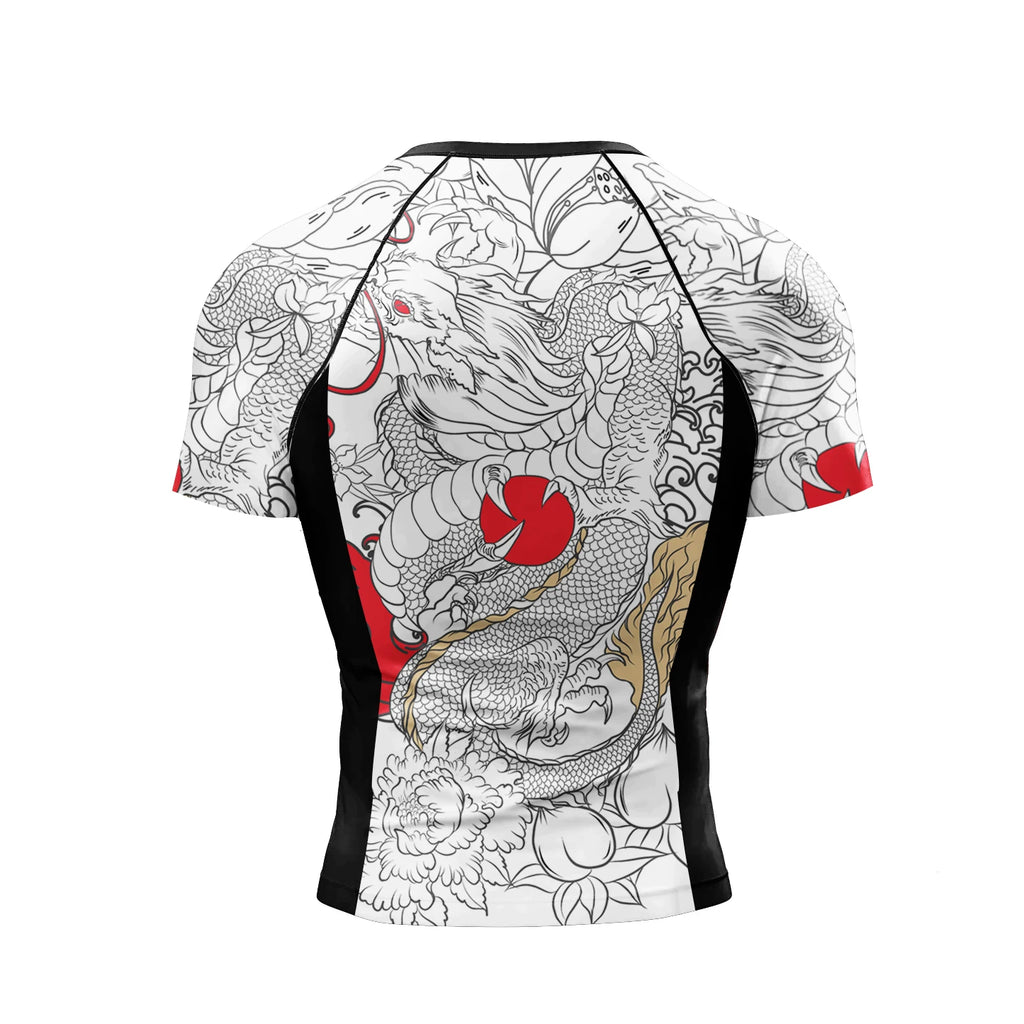 Men's  Tshirt Masculine Long Sleeve Rashguard BJJ jiu jitsu Boxing Jersey