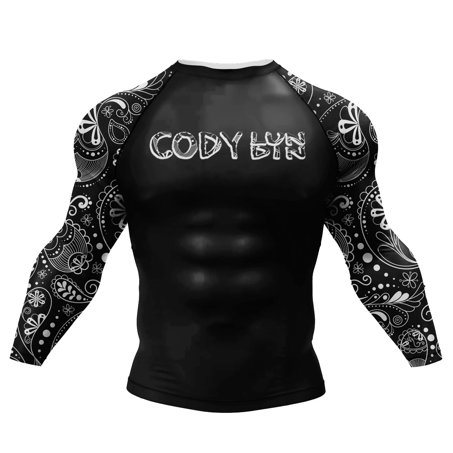 Men's  Tshirt Masculine Long Sleeve Rashguard BJJ jiu jitsu Boxing Jersey