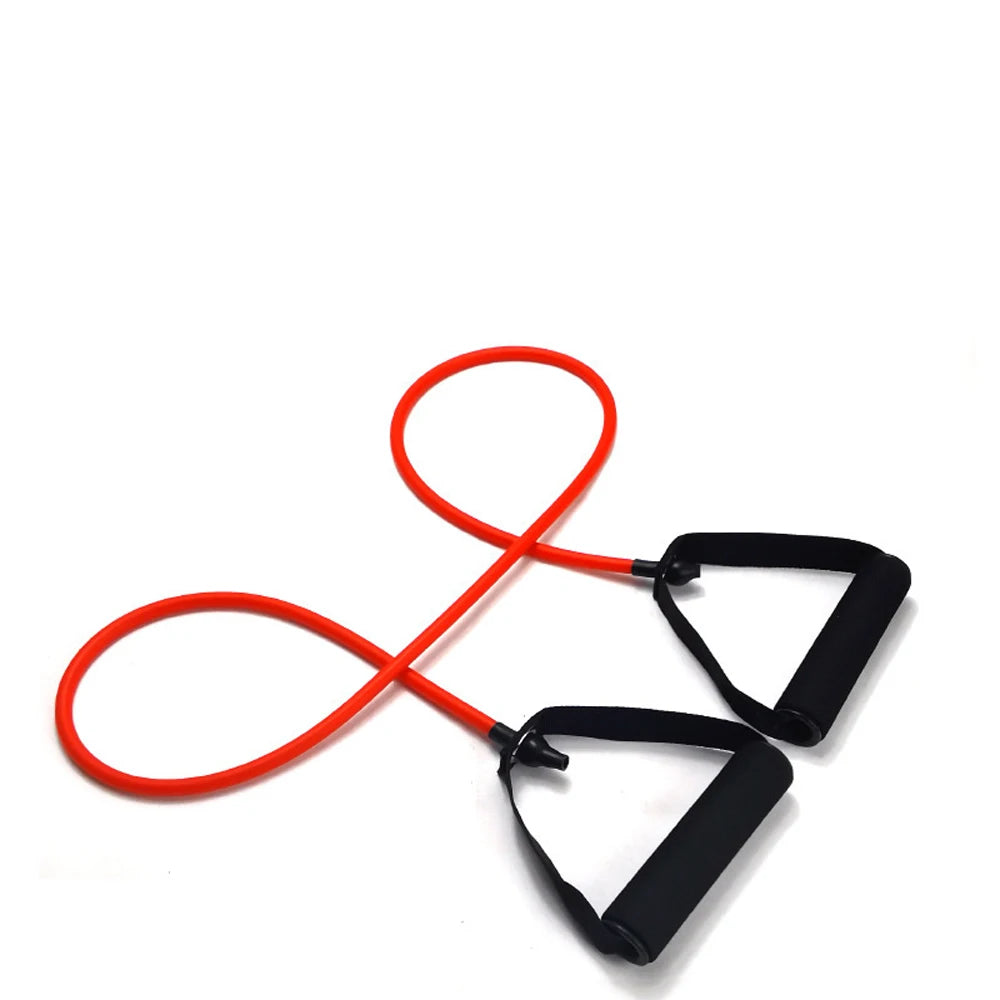 Resistance Bands With Handles – Workout Exercise Bands for Men & Women