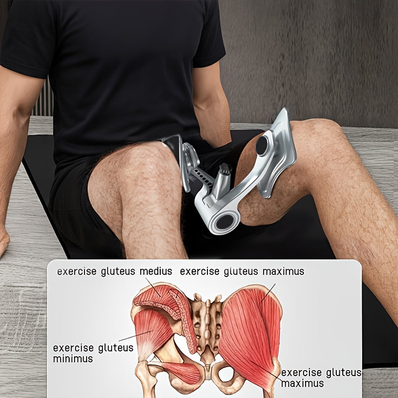 High-Quality Pelvic Floor and Leg Trainer - Non-Electric, Durable PP Material, Suitable for Men & Women - Ideal for Home Workouts, Christmas/Valentine's Day/Thanksgiving/Halloween Gift, Kegel Exercise Equipment, Hip Strengthe