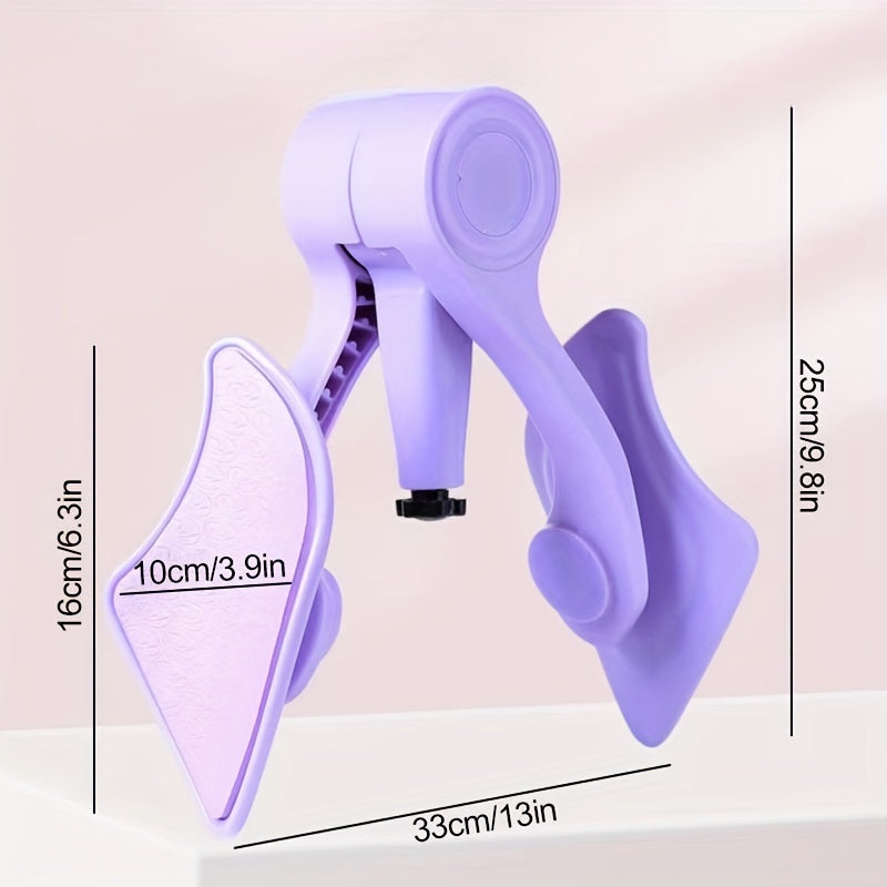 High-Quality Pelvic Floor and Leg Trainer - Non-Electric, Durable PP Material, Suitable for Men & Women - Ideal for Home Workouts, Christmas/Valentine's Day/Thanksgiving/Halloween Gift, Kegel Exercise Equipment, Hip Strengthe