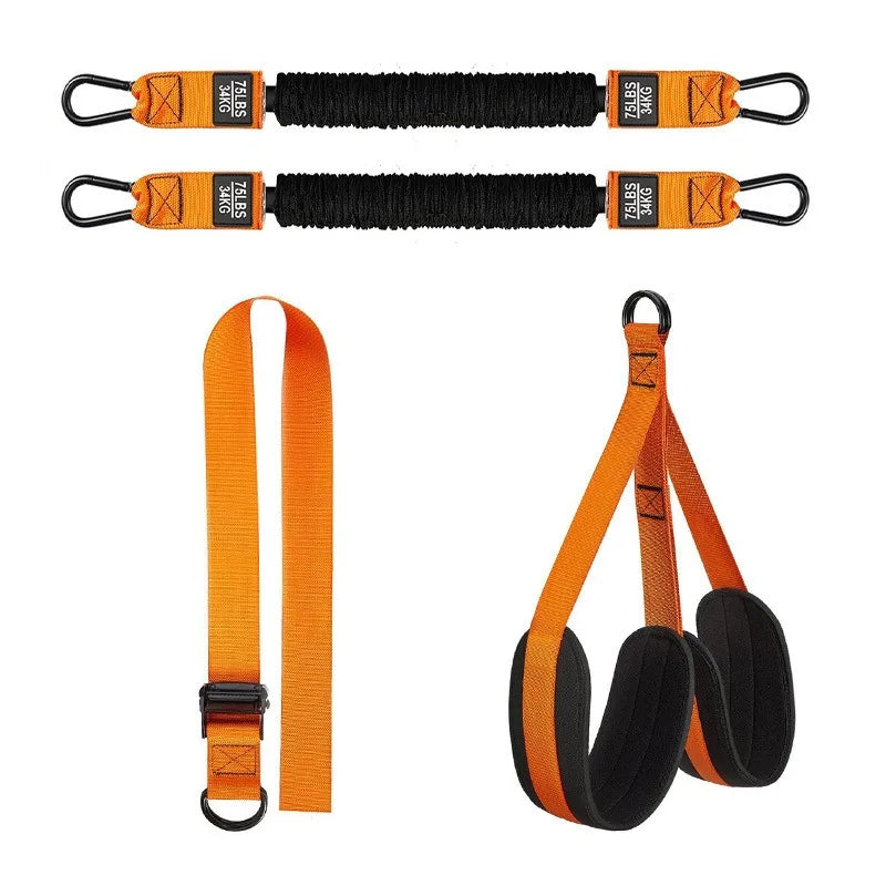 Pull Up Assistance Bands Set – Resistance Straps for Chin-Up & Body Stretching