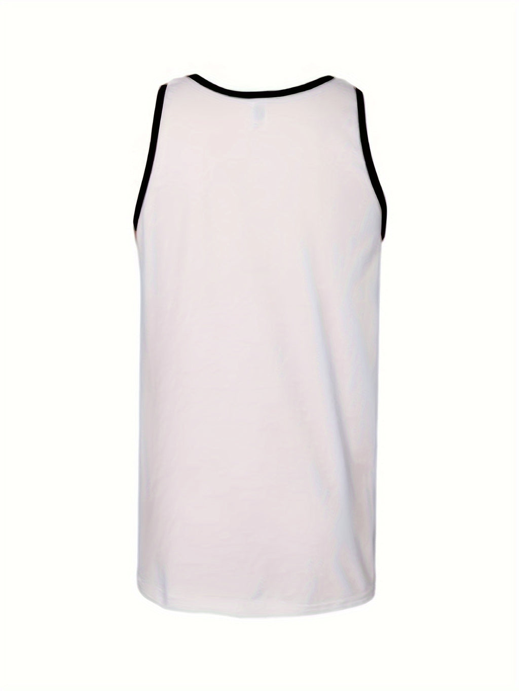 Men's Premium Sleeveless Round Neck Tank Top - Ultra-Lightweight, Breathable, Moisture-Wicking, Quick-Drying Active Undershirt for Summer Gym Fitness, Running, Jogging, Cycling, Yoga, Training, and Outdoor Activities - Perfec