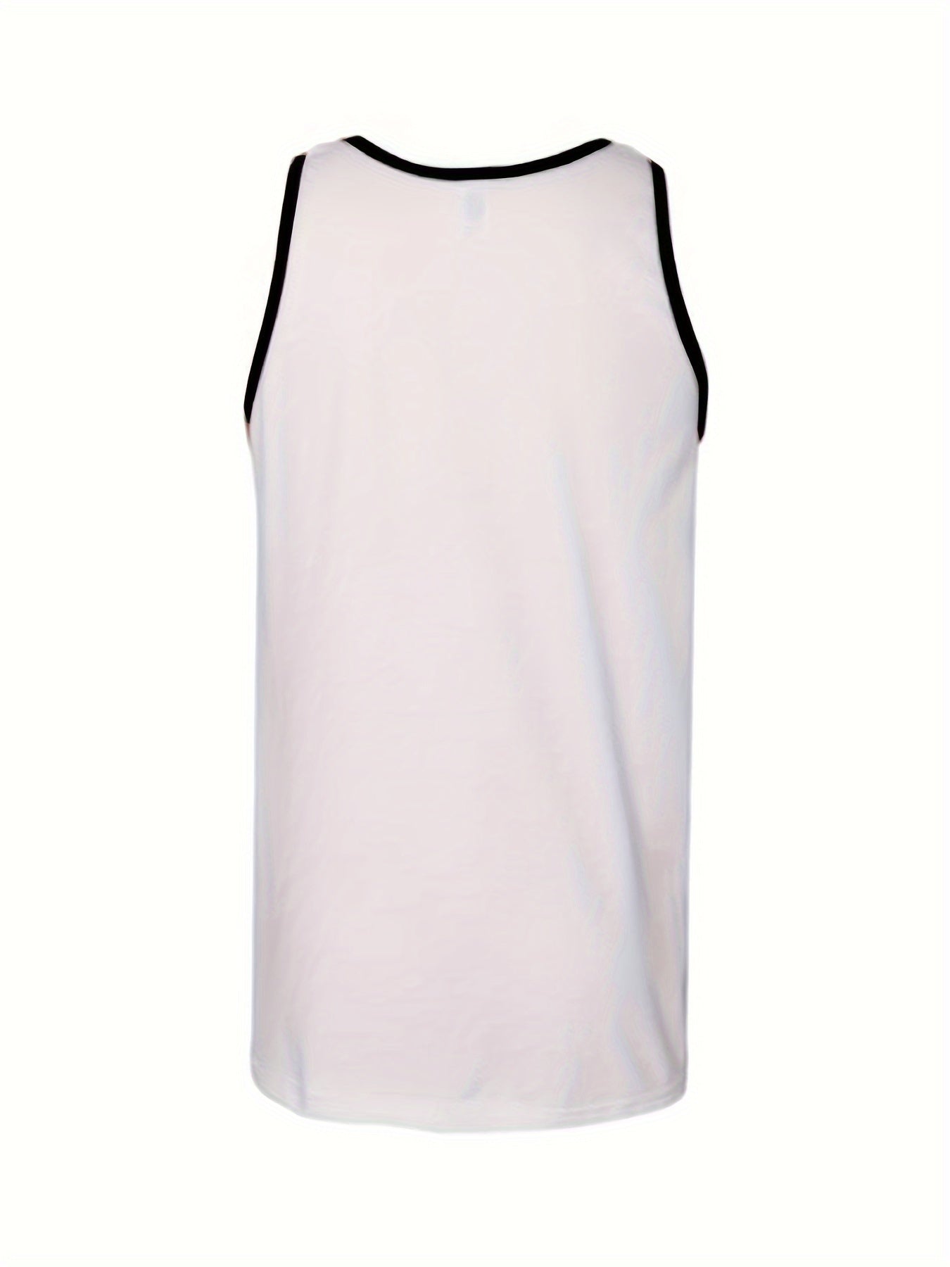 Men's Premium Sleeveless Round Neck Tank Top - Ultra-Lightweight, Breathable, Moisture-Wicking, Quick-Drying Active Undershirt for Summer Gym Fitness, Running, Jogging, Cycling, Yoga, Training, and Outdoor Activities - Perfec