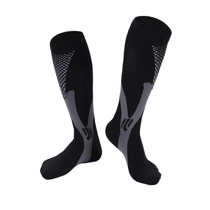 Compression Socks for Preventing Varicose Veins Pain Care Long Socks for Sports Anti Fatigue Compression Socks
