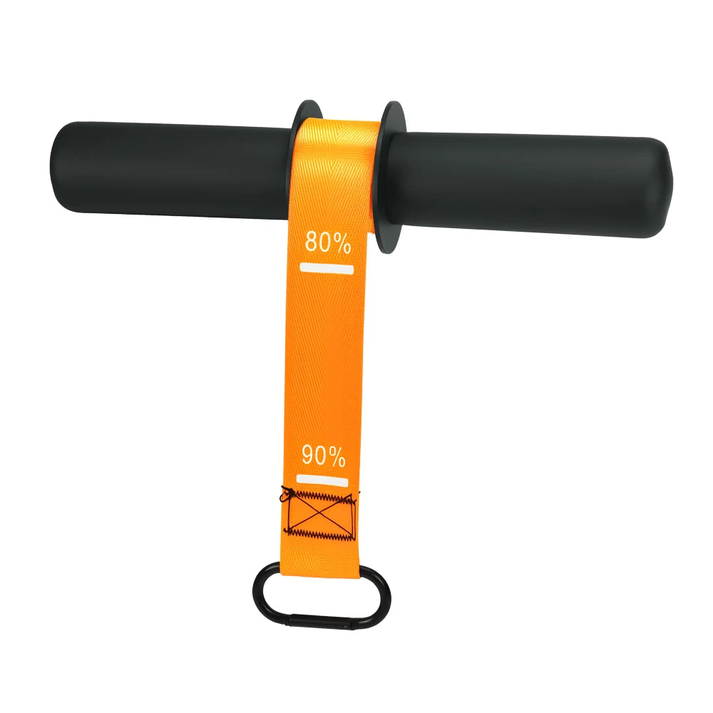 Forearm Strength Trainer Wrist Roller – Adjustable Non-Slip Home Gym Equipment