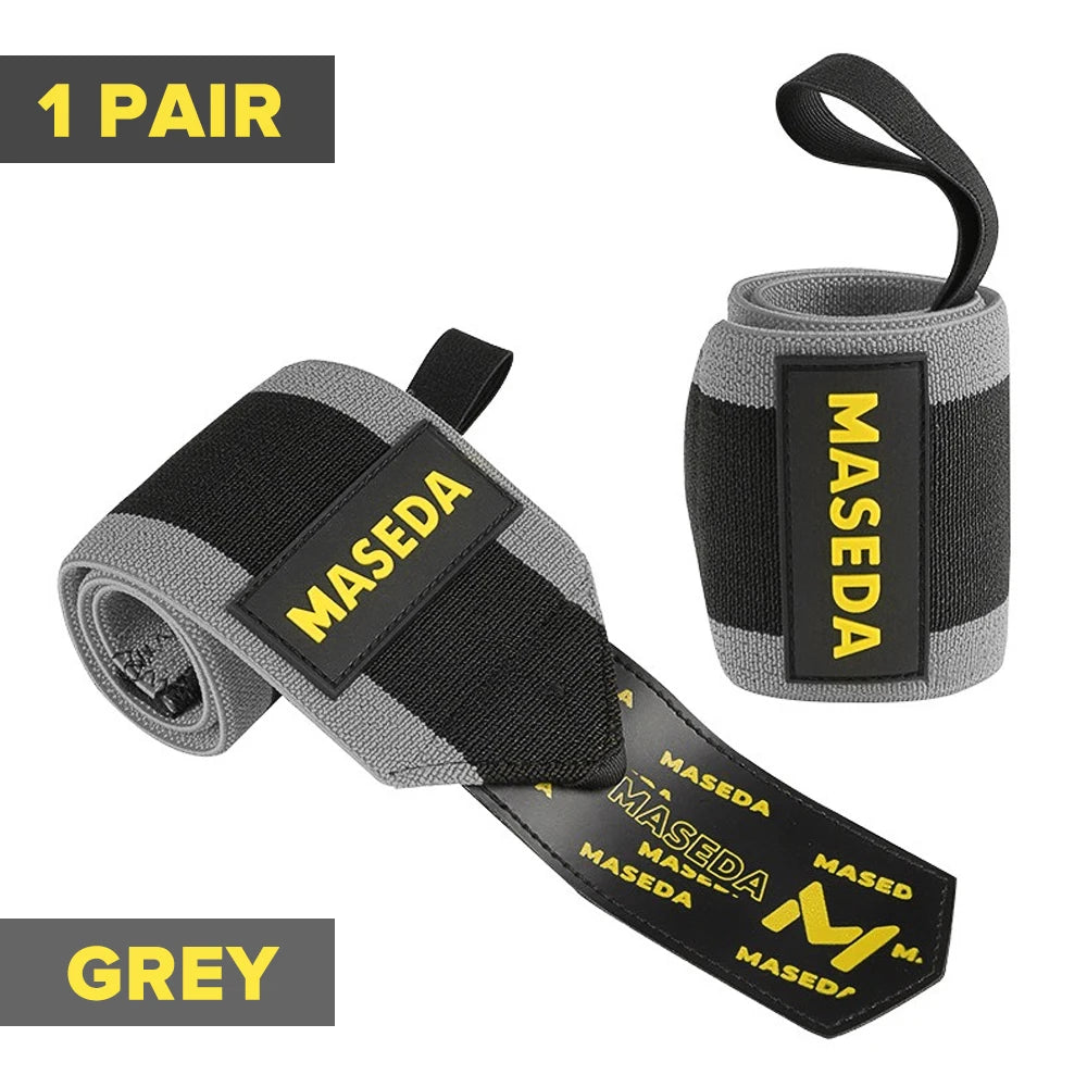 1 Pair Premium Wrist Support Fitness Wristbands Protect Your Wrist During GYM Workouts
