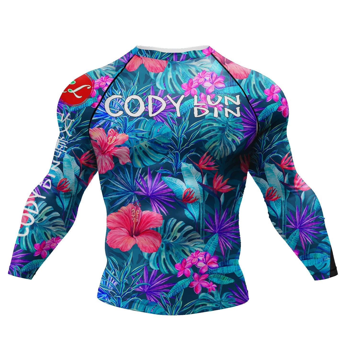 Men's  Tshirt Masculine Long Sleeve Rashguard BJJ jiu jitsu Boxing Jersey
