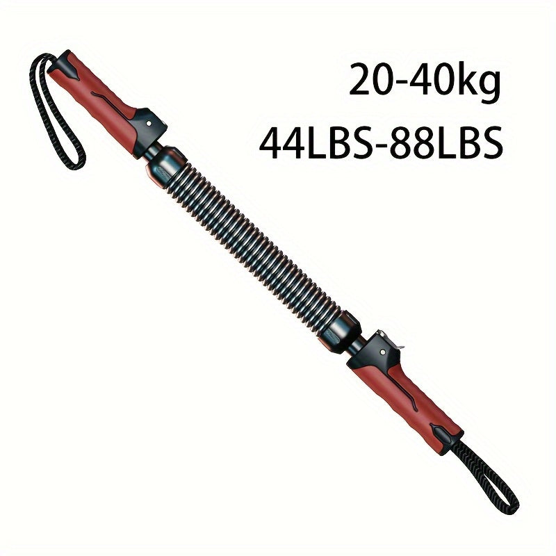 1pc Adjustable Arm Trainer - Build Chest Muscle, Boost Hand Strength, and Enhance Overall Fitness with 20-70kg/44-154lbs Resistance - Perfect for Home Workout and Gym Training