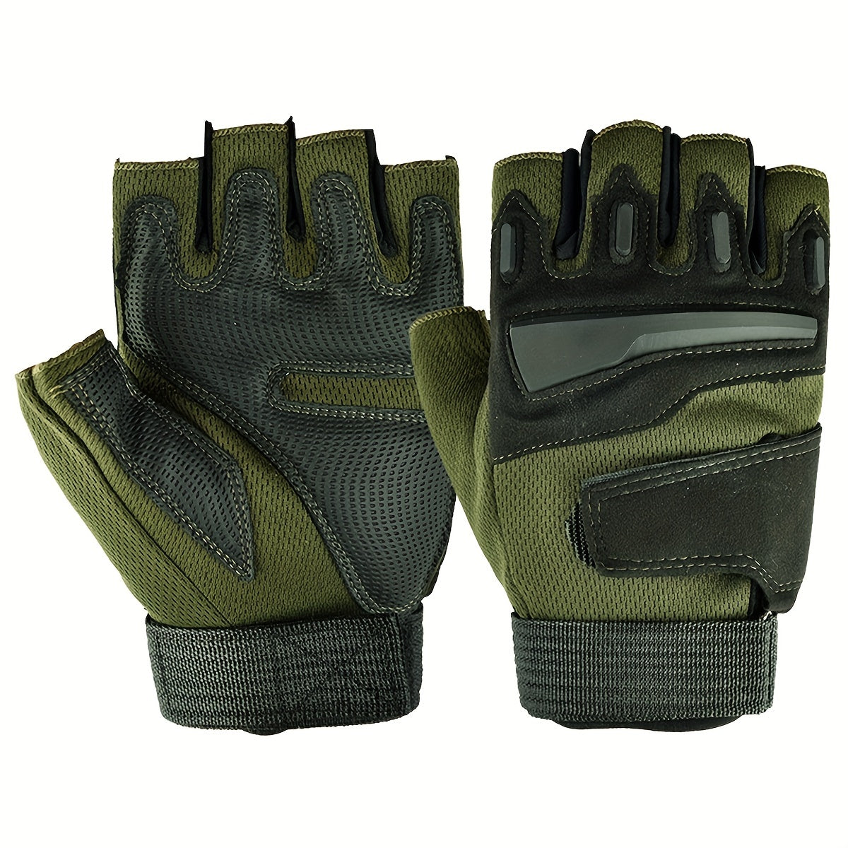 Pair Half Finger Anti-slip Breathable Gym Fitness Cycling Outdoor Sports Gloves for Men and Women