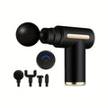 Fascia Electric Massager Gun, Deep Tissue Percussion Electric Muscle Massager, Portable Handheld Motor, Relieves Muscle Tension, For Sports Gym