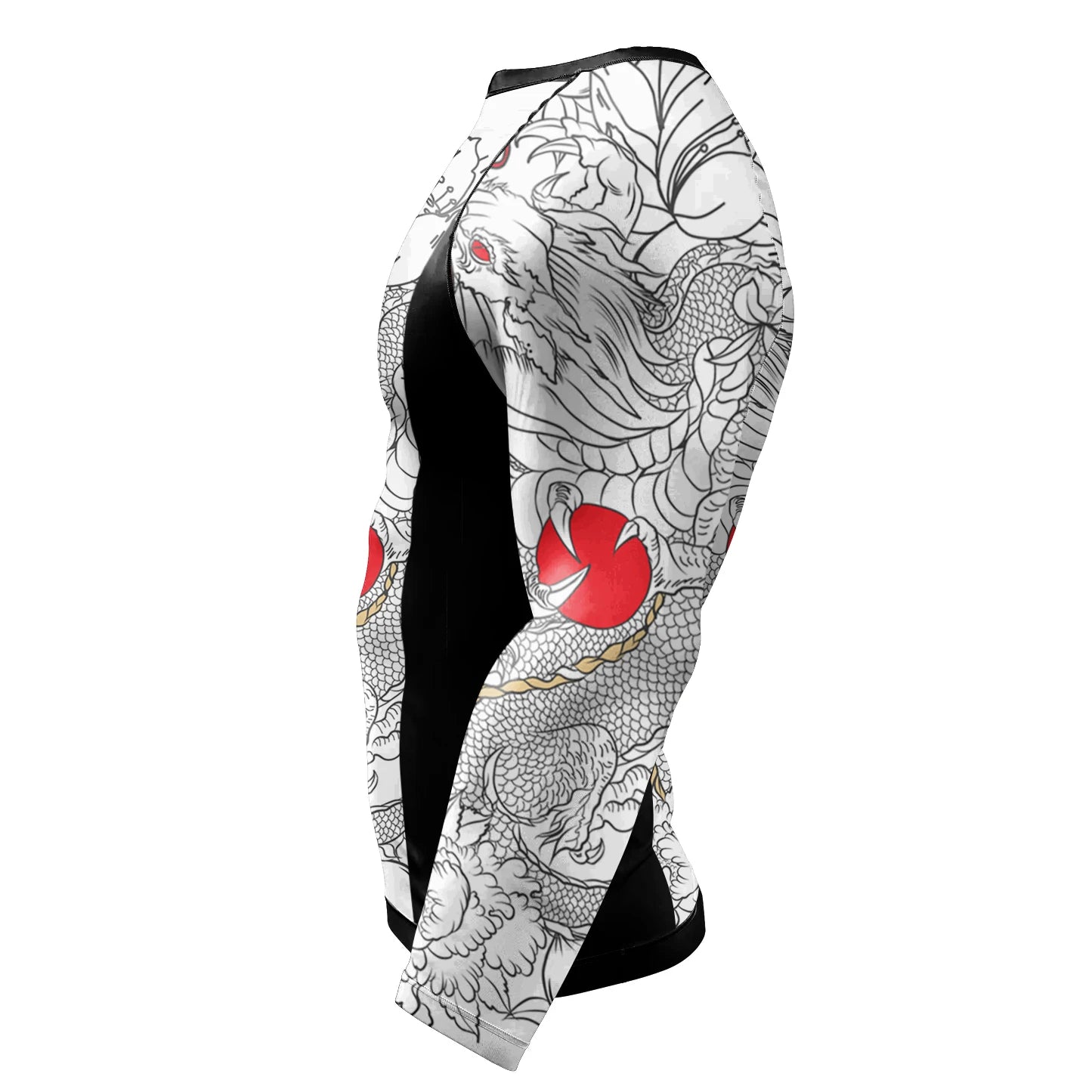 Men's  Tshirt Masculine Long Sleeve Rashguard BJJ jiu jitsu Boxing Jersey