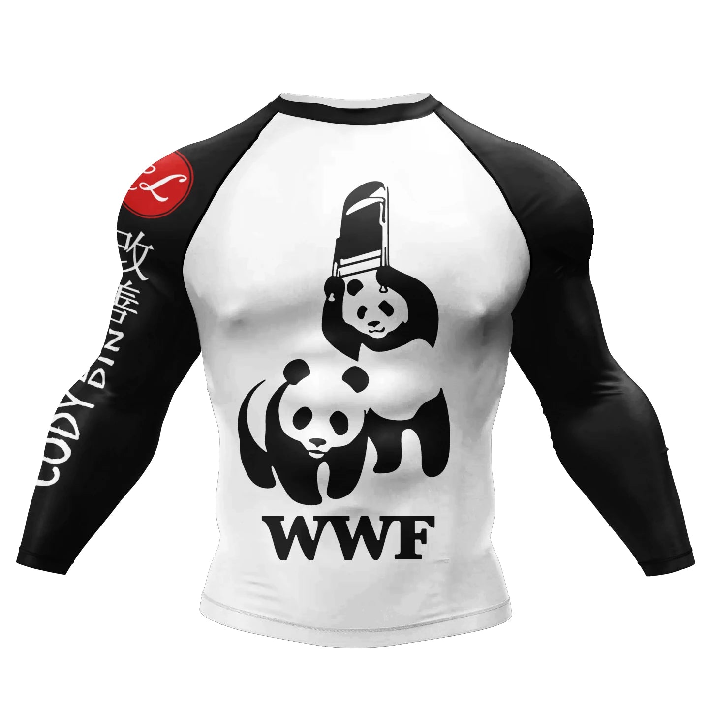 Men's  Tshirt Masculine Long Sleeve Rashguard BJJ jiu jitsu Boxing Jersey